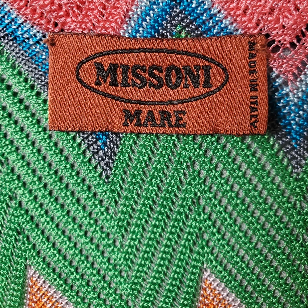 MISSONI MARE Beach Cover-up Small - Picture 5 of 8